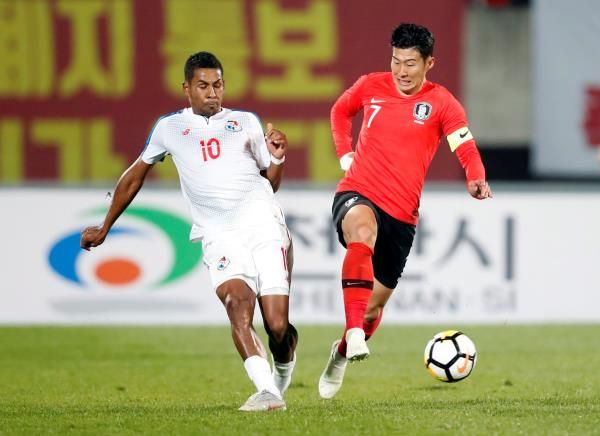 سون هيونج مين 