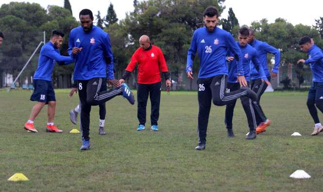 من مران الأهلي بنغازي