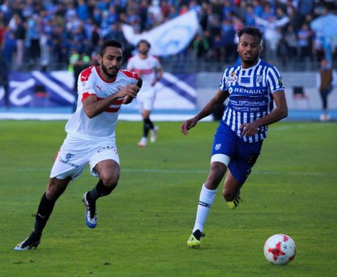 من مباراة الذهاب