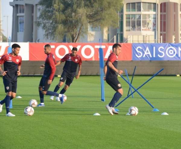 من مران المنتخب العماني