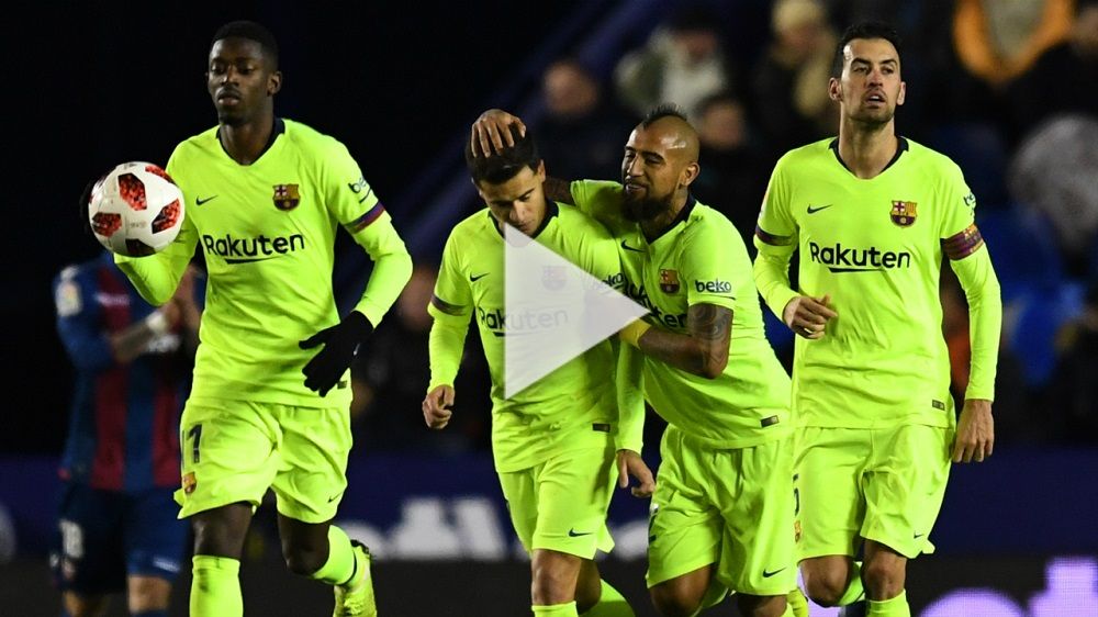 لاعبو برشلونة