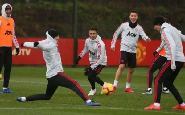 جانب من التدريبات 