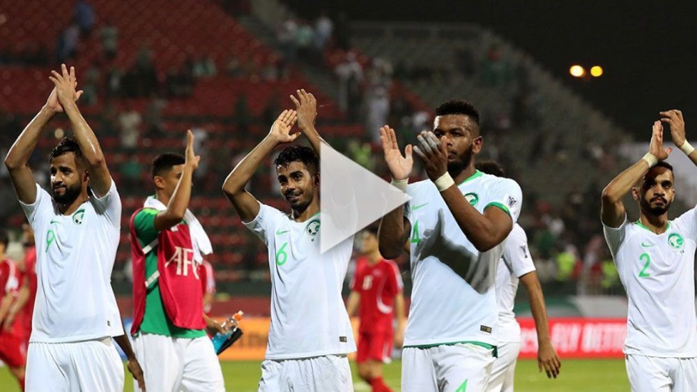 لاعبو السعودية