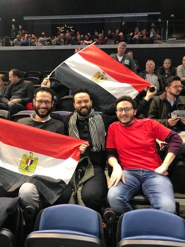 جانب من الحضور الجماهيري