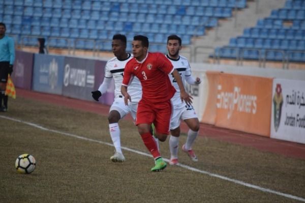 جانب من المباراة