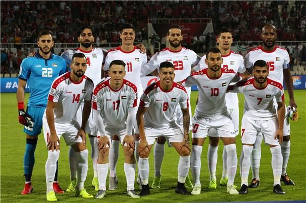 منتخب فلسطين