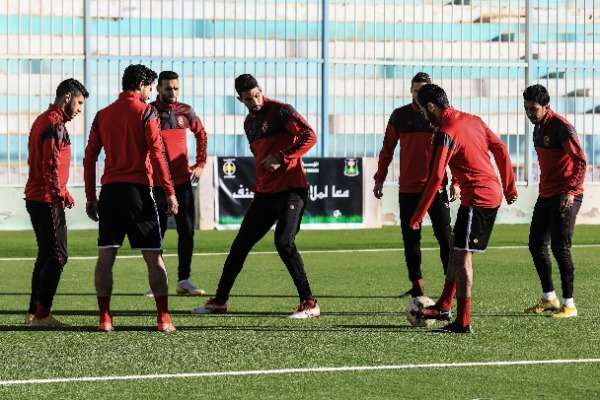 من مران الأهلي