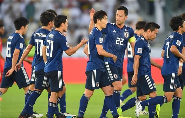 لاعبو منتخب اليابان 