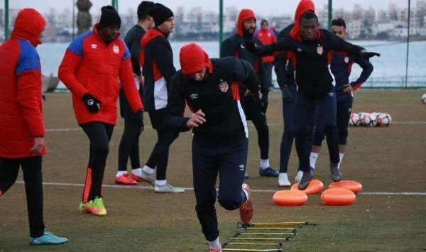 من تدريبات الإفريقي اليوم في الإسماعيلية