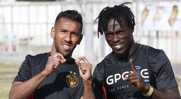 لوكوزا والهوني في تدريبات اليوم 