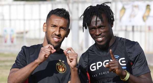 لوكوزا والهوني في تدريبات اليوم 