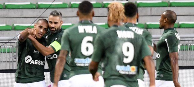 لاعبو سانت إيتيان 