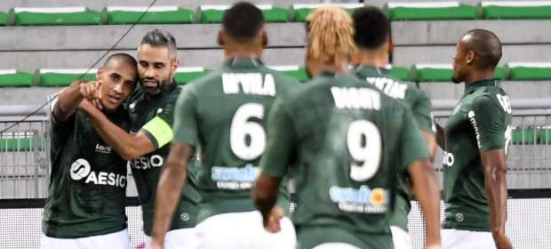 لاعبو سانت إيتيان