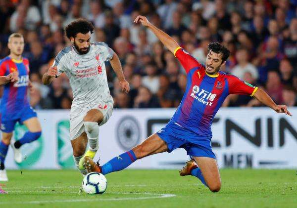 من لقاء سابق بين ليفربول و كريستال بالاس