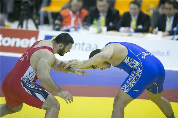 من إحدى مباريات دافيت مودزماناشفيلي