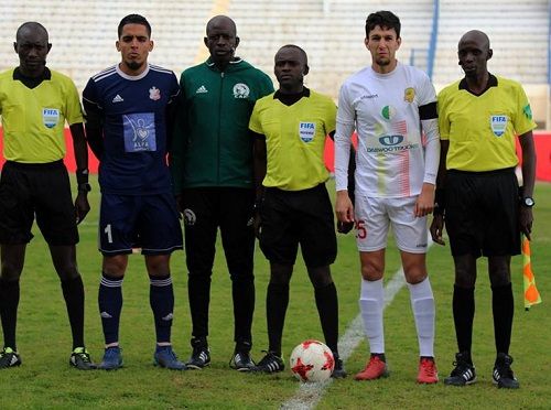 من لقاء الذهاب 