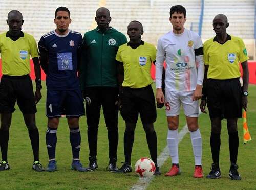 من لقاء الذهاب 