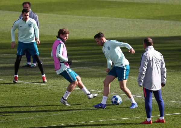 لاعبو أتلتيكو مدريد