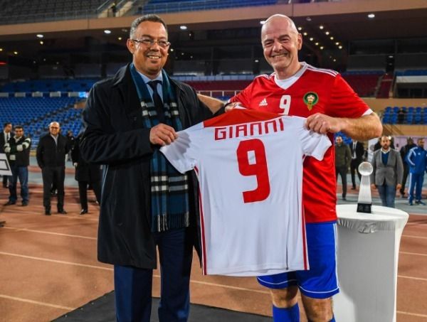 إنفانتينو في المغرب