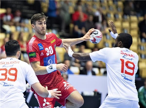 لقطة من المباراة