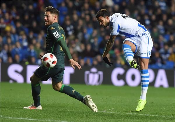 جانب من المباراة