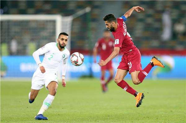 من لقاء السعودية وقطر