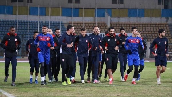 من تدريبات الإفريقي اليوم