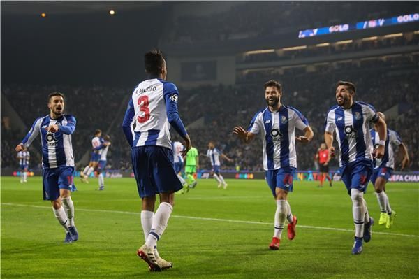 لاعبو بورتو