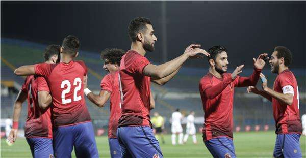 لاعبو الأهلي 