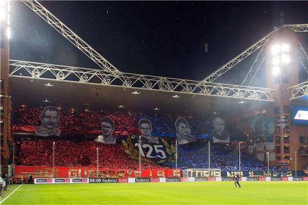 جماهير جنوى - صورة أرشيفية