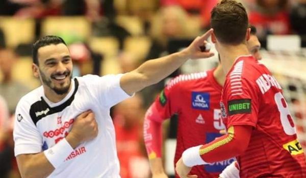 البوغانمي في مباراة النمسا 