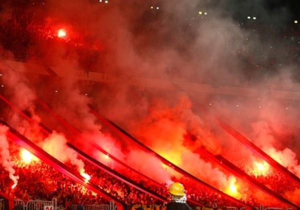 جانب من أحداث الشغب