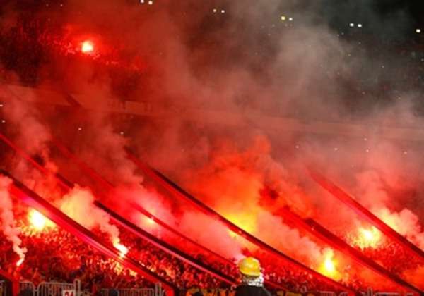 جانب من أحداث الشغب