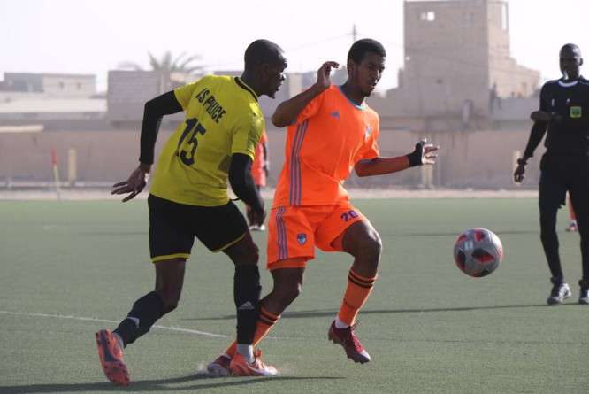 من الدوري الموريتاني