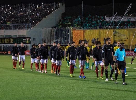 لاعبو الأهلي 