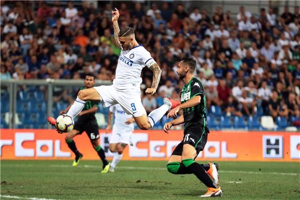 ساسولو وإنتر ميلان - أرشيفية