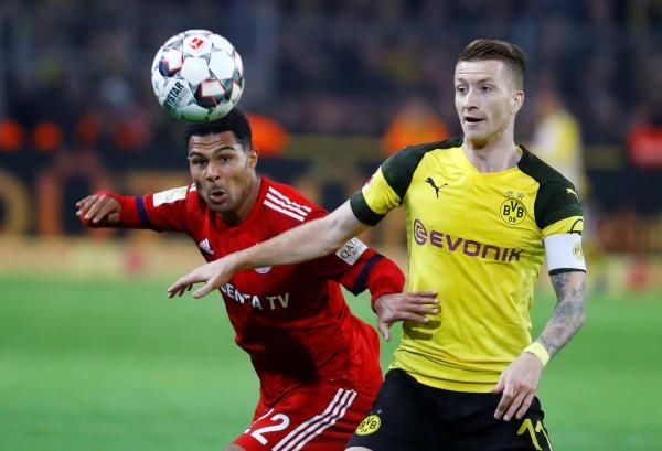 رويس في مباراة أمام بايرن ميونخ