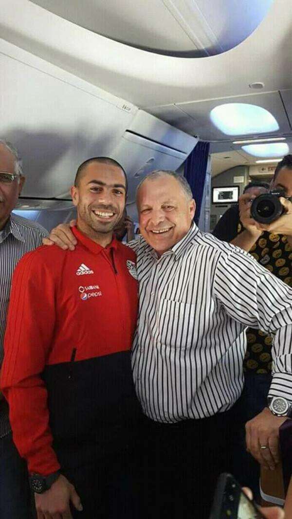 أبو ريدة وفتحي