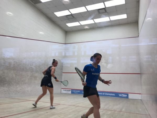 جانب من المنافسة