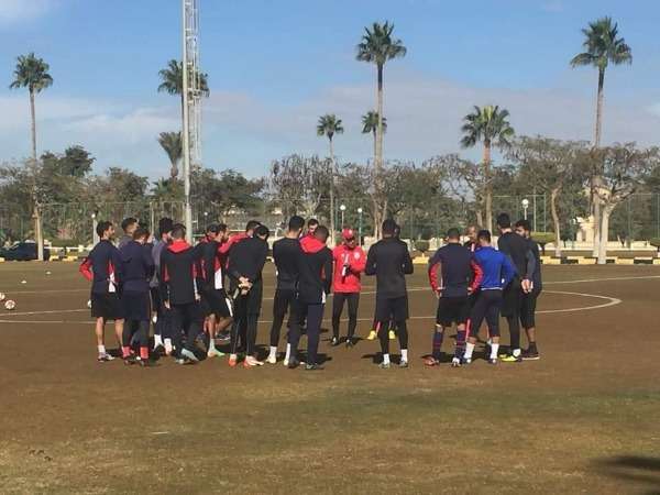 جانب من التدريبات