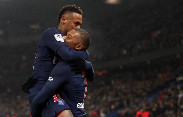 نيمار ومبابي