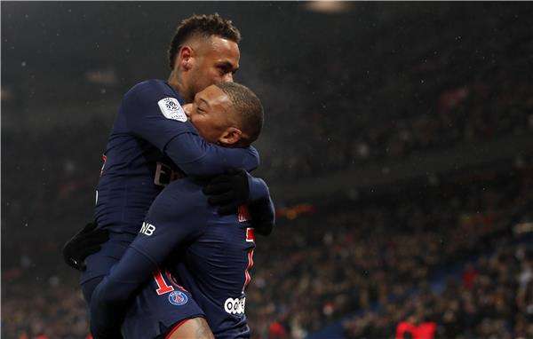 نيمار ومبابي