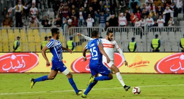 جانب من المباراة