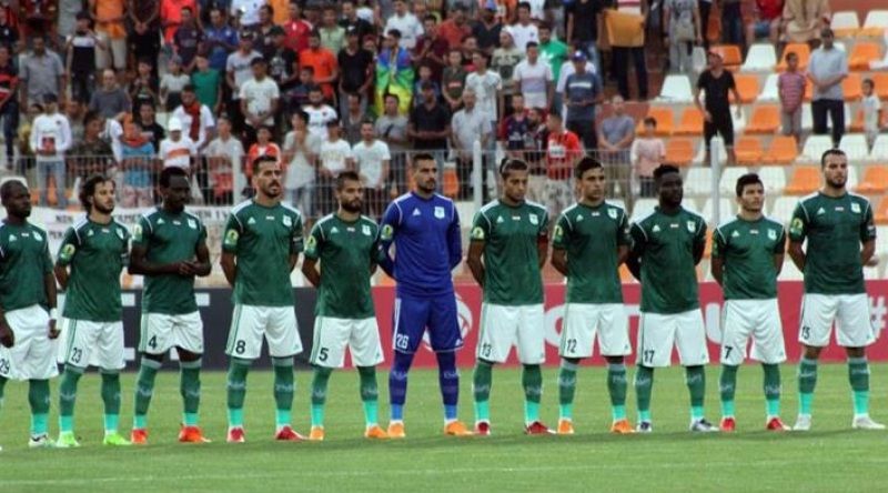 لاعبو المصري 