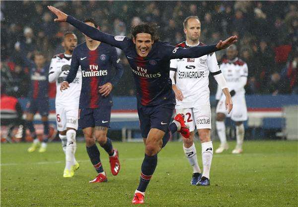 من مباراة سان جيرمان وجانجون