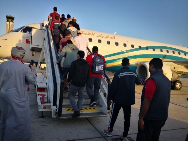 الجماهير العمانية