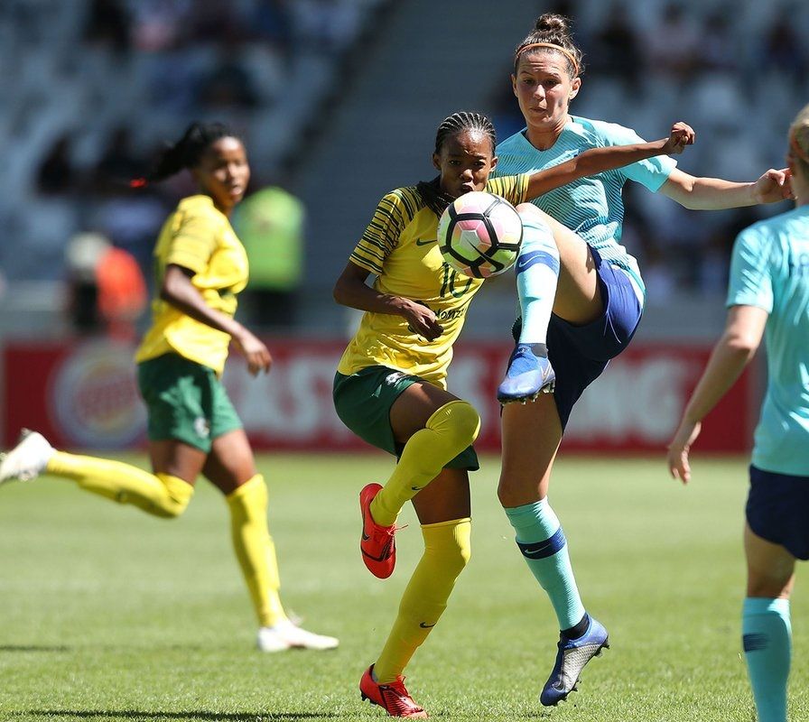 من لقاء جنوب أفريقيا وهولندا