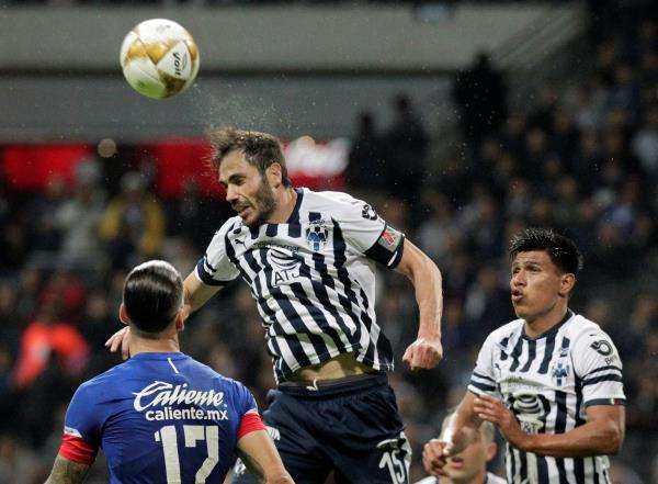 مباراة سابقة لمونتيري