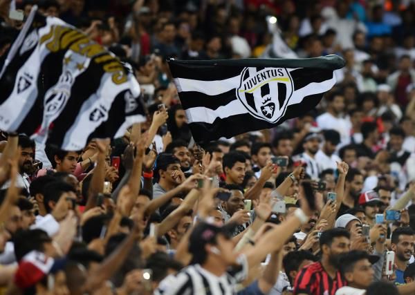 الجماهير في السوبر الإيطالي