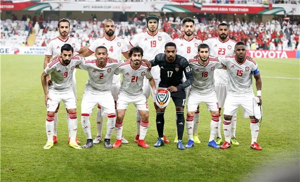 لاعبو الإمارات